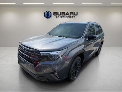 New 2026 Subaru Forester Sport w/ Onyx Edition