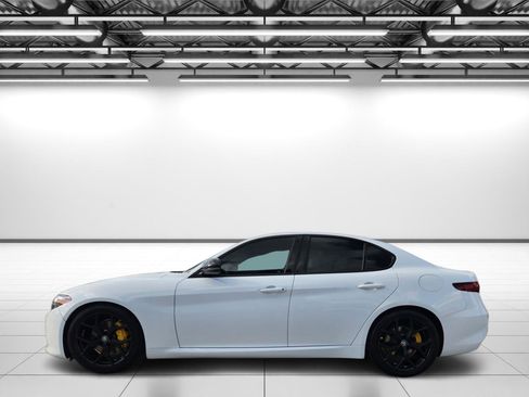 Used 2020 Alfa Romeo Giulia Ti Sport w/ Quick Order Package 22U Sport image 7