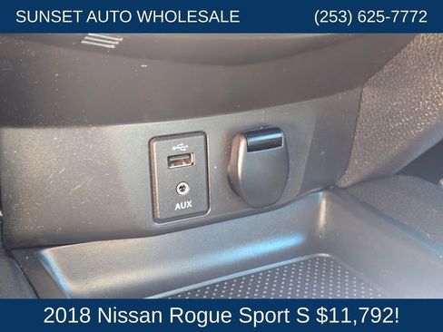 Used 2018 Nissan Rogue Sport S AWD/4WD image 35