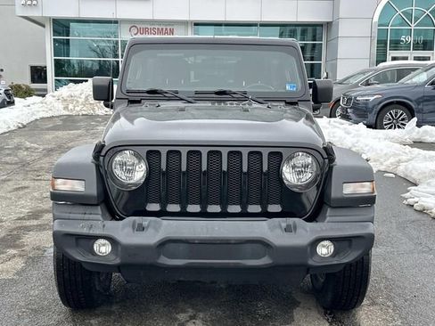 Certified 2022 Jeep Wrangler Unlimited Sport image 6