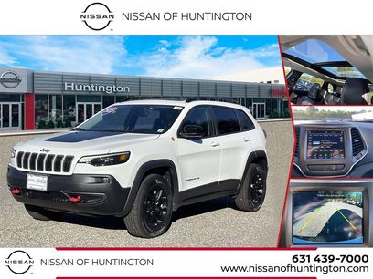 Used 2022 Jeep Cherokee Trailhawk w/ Sun, Sound & Nav Group