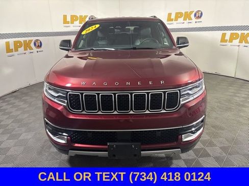Used 2024 Jeep Wagoneer Series II AWD/4WD image 16