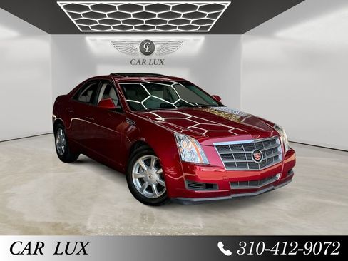 Used 2008 Cadillac CTS 3.6 w/ Luxury Level Two Package RWD image 7