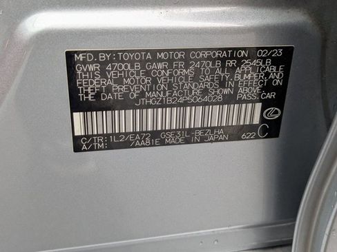 Used 2023 Lexus IS 350 F Sport image 25