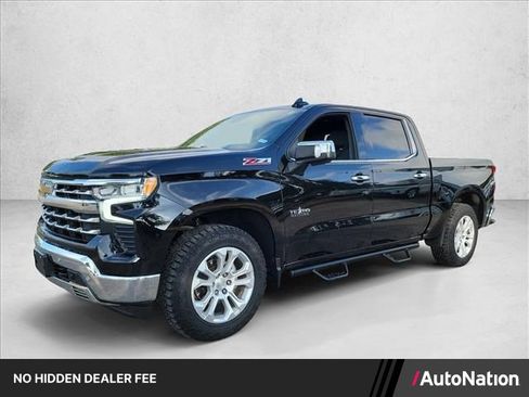 Used 2022 Chevrolet Silverado 1500 LTZ w/ LTZ Premium Texas Edition AWD/4WD image 1