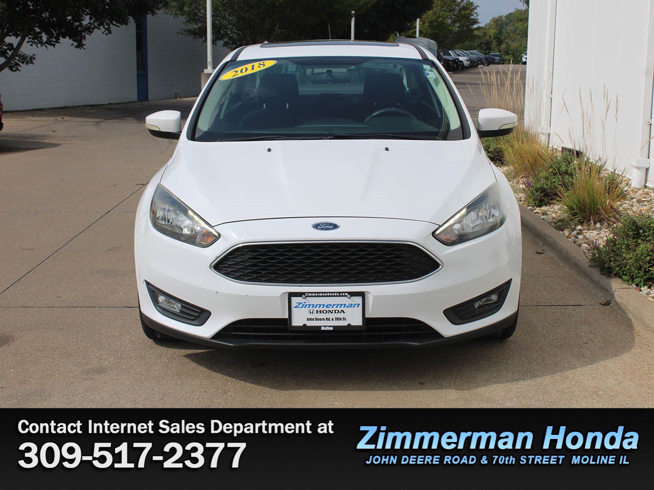 Used 2018 Ford Focus SEL FWD image 4