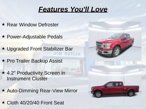 Used 2020 Ford F150 XLT w/ Equipment Group 301A Mid AWD/4WD image 15