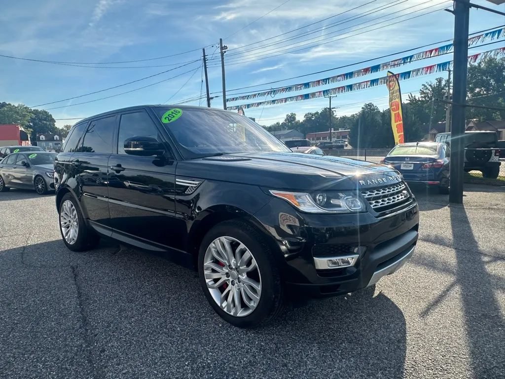Used 2016 Land Rover Range Rover Sport Supercharged AWD/4WD image 4