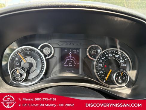 Used 2020 RAM 1500 Big Horn AWD/4WD image 20