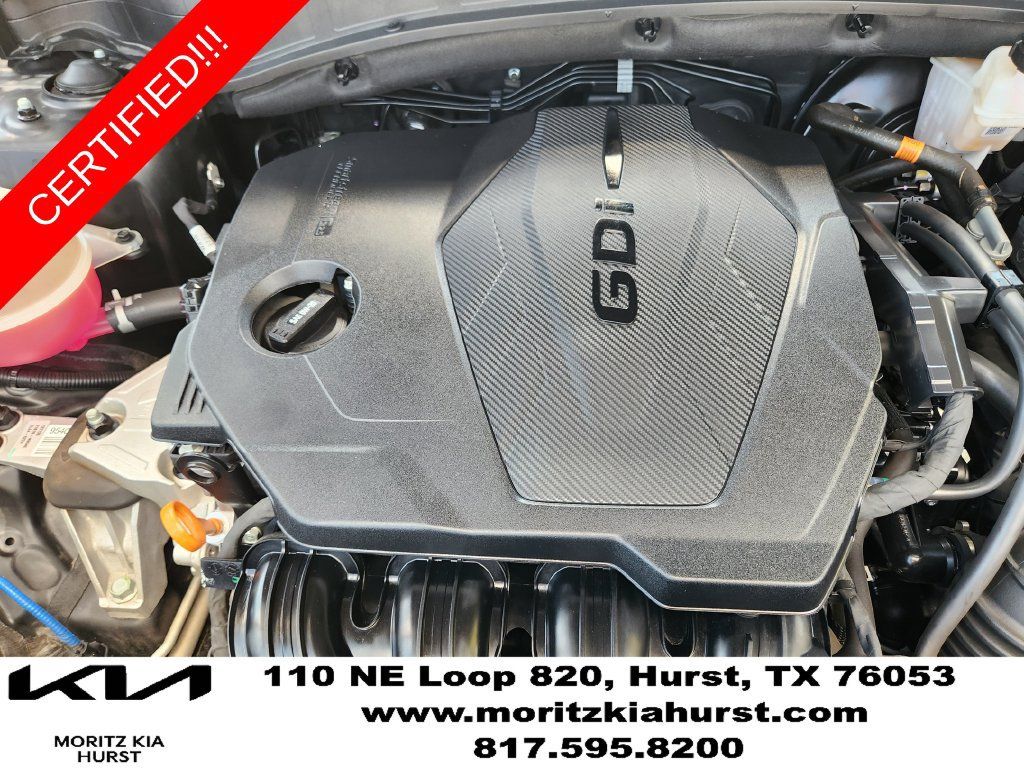 Certified 2023 Kia Sportage X-Line AWD/4WD image 31
