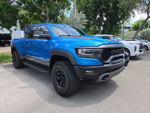 Used 2022 RAM 1500 TRX w/ TRX Level 2 Equipment Group AWD/4WD image 1
