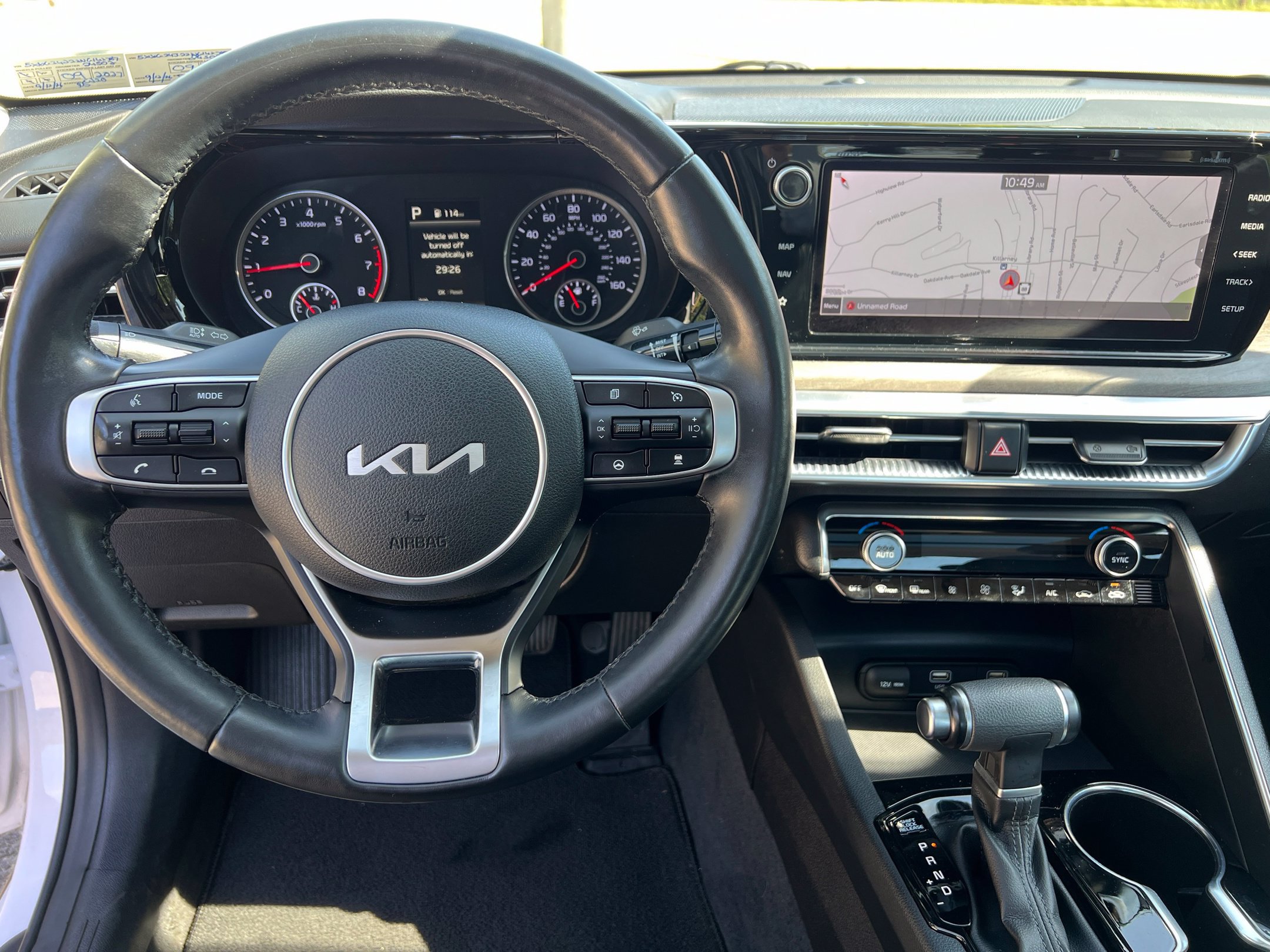 Used 2022 Kia K5 EX w/ EX Premium Package FWD image 24