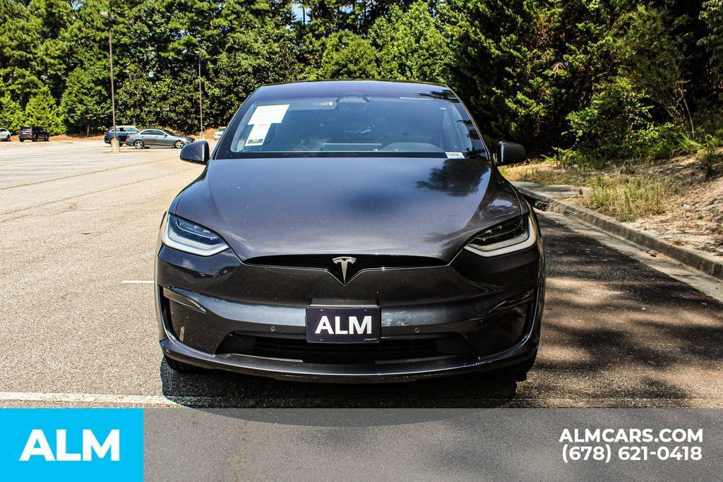 Used 2022 Tesla Model X AWD/4WD image 8