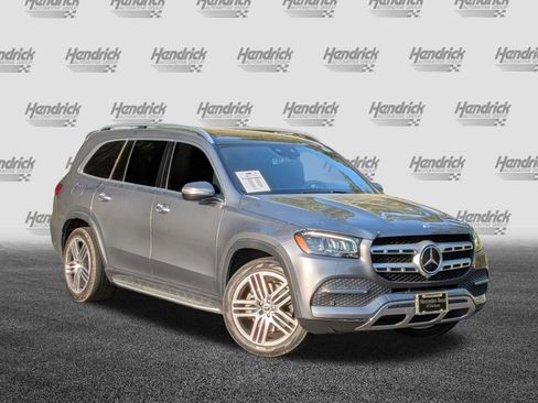 Used 2021 Mercedes-Benz GLS 450 4MATIC image 2