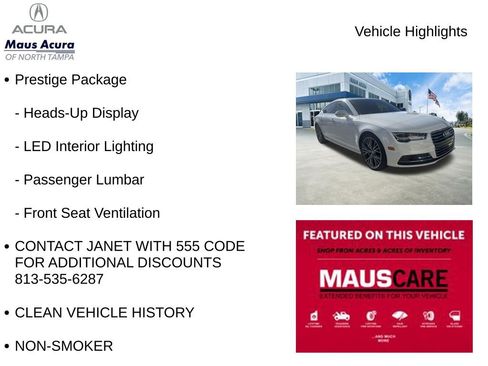 Used 2017 Audi A7 3.0T Prestige AWD/4WD image 8