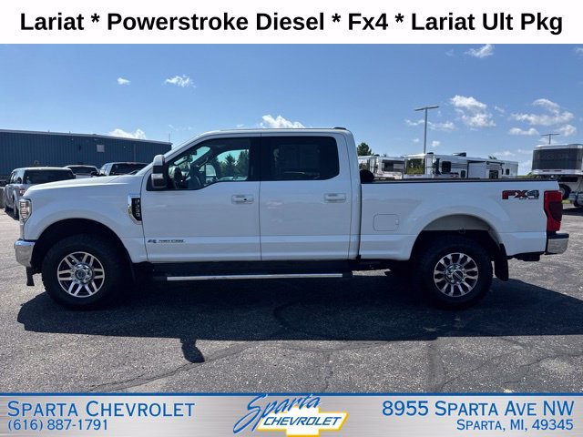 Used 2020 Ford F250 Lariat w/ Lariat Ultimate Package AWD/4WD image 6