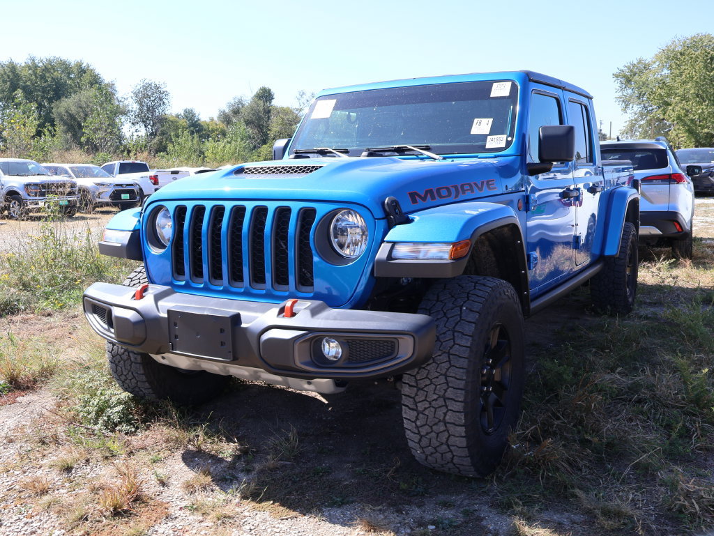 Used 2022 Jeep Gladiator Mojave w/ Trailer Tow Package AWD/4WD image 2