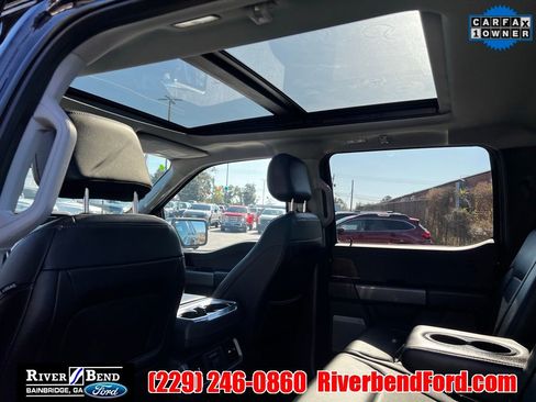 Used 2021 Ford F150 Lariat w/ Equipment Group 502A High image 20