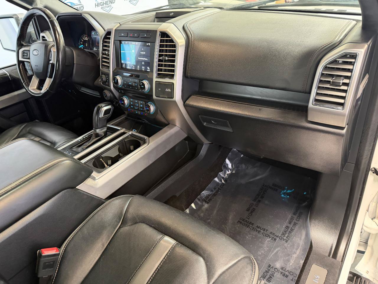 Used 2018 Ford F150 Platinum w/ Technology Package AWD/4WD image 25