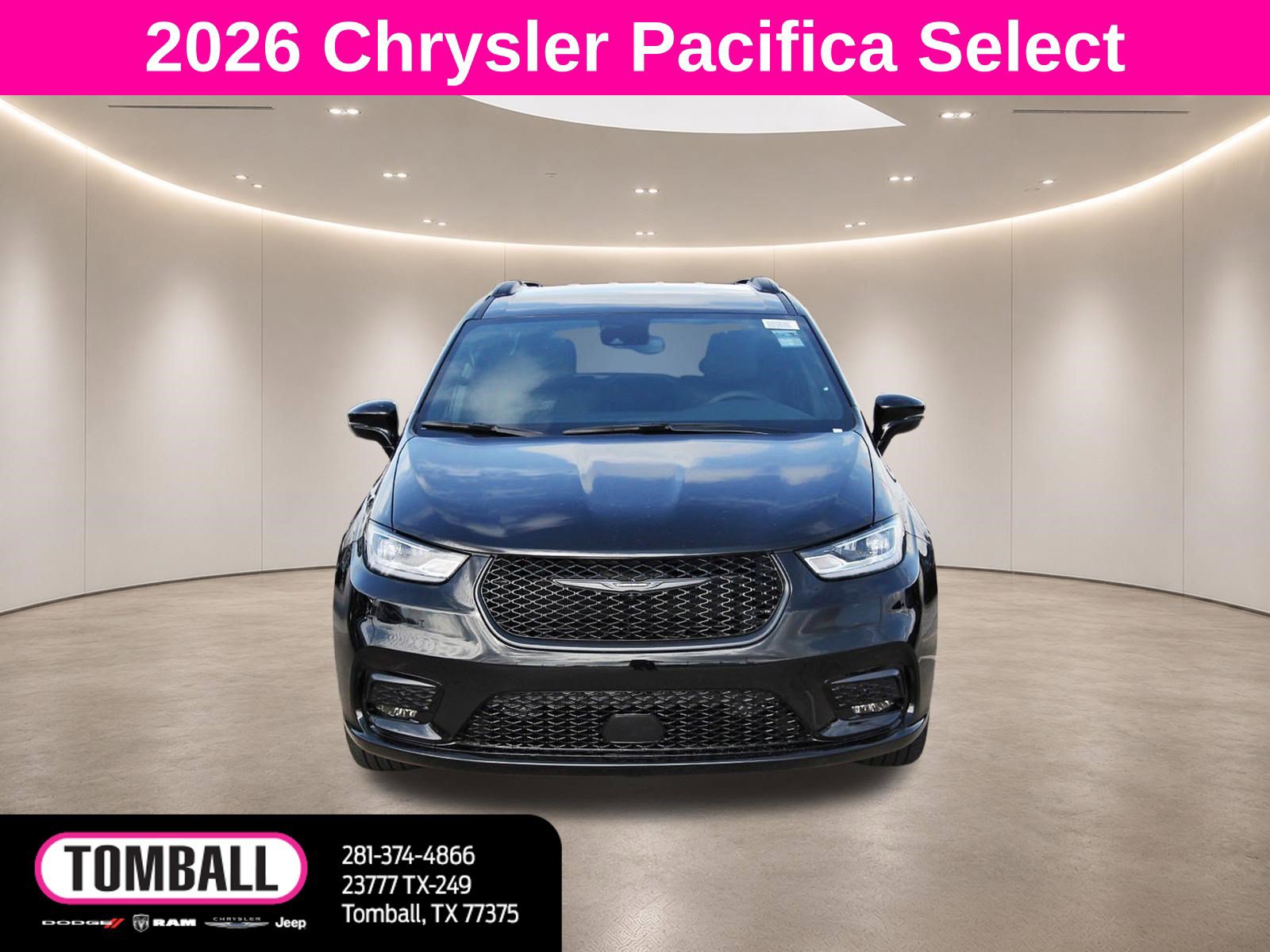 New 2026 Chrysler Pacifica Select w/ S Appearance Package FWD image 2