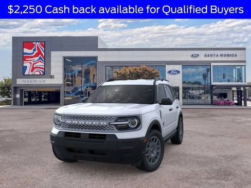 New 2026 Ford Bronco Sport Big Bend AWD/4WD image 2
