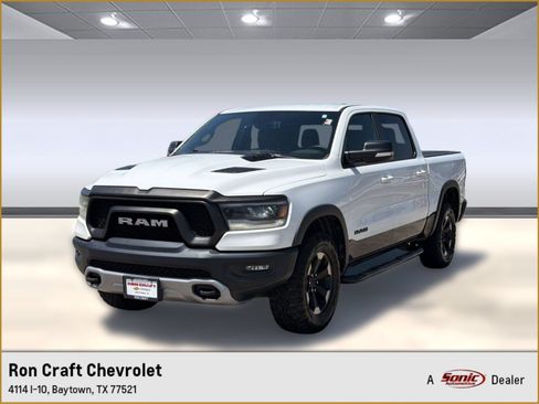 Used 2019 RAM 1500 Rebel w/ Rebel Level 1 Equipment Group RWD image 1
