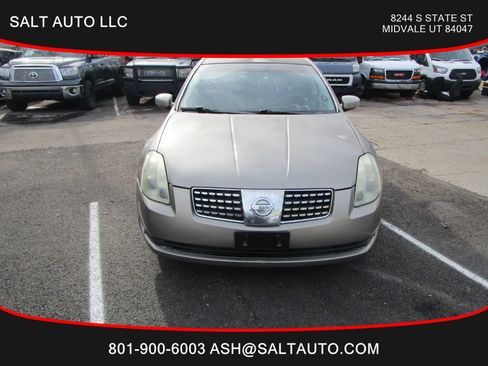 Used 2004 Nissan Maxima 3.5 SE image 2