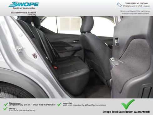 Certified 2024 Nissan Kicks SV FWD image 10