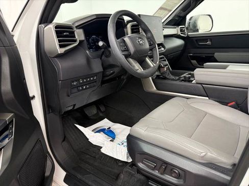 Certified 2026 Toyota Sequoia Limited w/ Nightshade Package RWD image 10