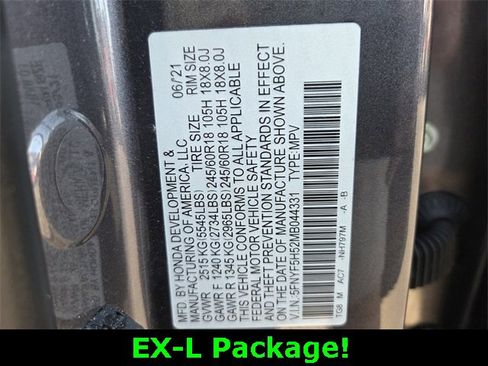 Used 2021 Honda Pilot EX-L image 20