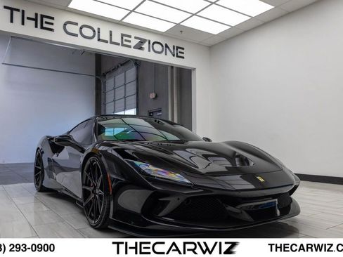 Used 2021 Ferrari F8 Tributo RWD image 1