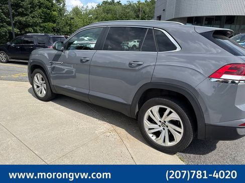 Used 2020 Volkswagen Atlas Cross Sport SEL AWD/4WD image 14