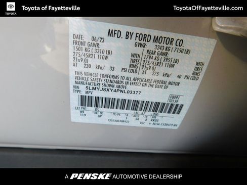 Used 2023 Lincoln Aviator Grand Touring w/ Equipment Group 301A image 12