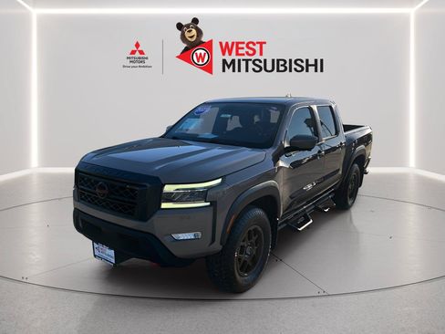Used 2023 Nissan Frontier PRO-4X w/ Pro Convenience Package AWD/4WD image 1