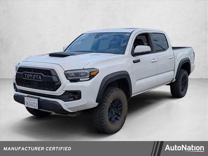 Certified 2021 Toyota Tacoma TRD Pro