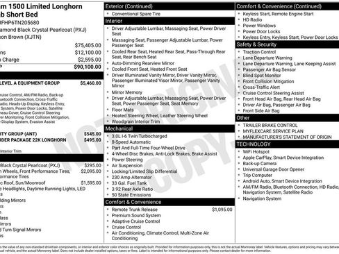 New 2026 RAM 1500 Limited image 9