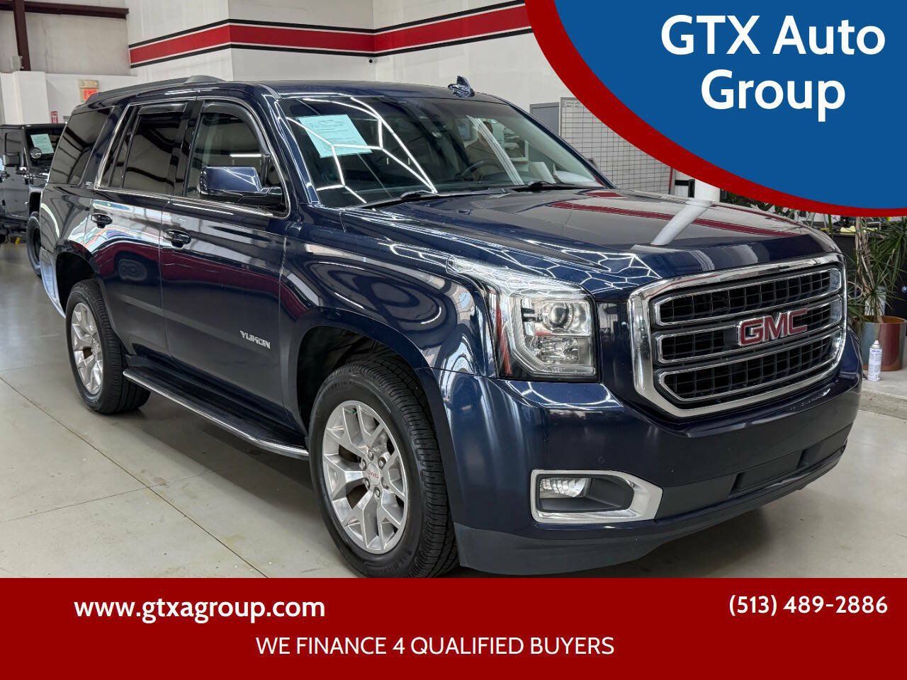 Used 2019 GMC Yukon SLT w/ HD Trailering Package AWD/4WD image 1
