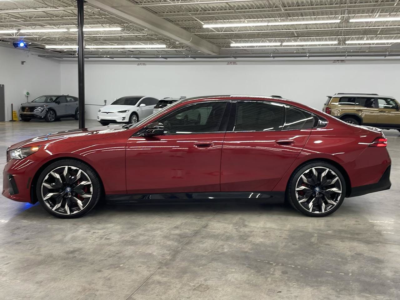 Used 2024 BMW i5 M60 w/ Executive Package AWD/4WD image 12