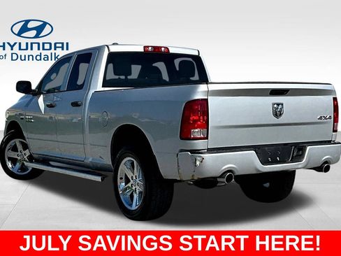 Used 2017 RAM 1500 Express AWD/4WD image 5
