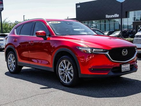 Used 2021 MAZDA CX-5 Grand Touring Reserve AWD/4WD image 6