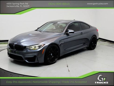 Used 2018 BMW M4 Coupe RWD image 1