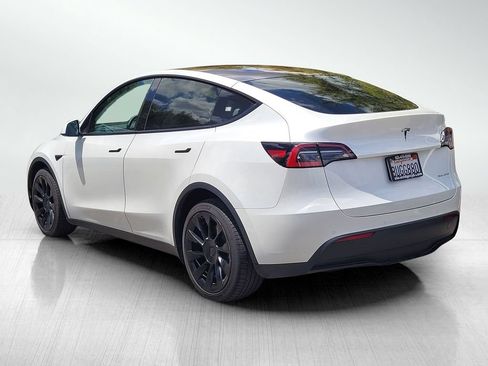 Used 2021 Tesla Model Y Long Range AWD/4WD image 6