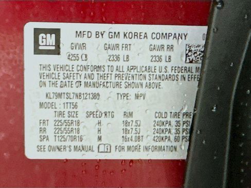 Used 2022 Chevrolet TrailBlazer RS w/ Technology Package image 32