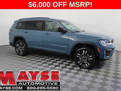 New 2027 Jeep Grand Cherokee L Limited