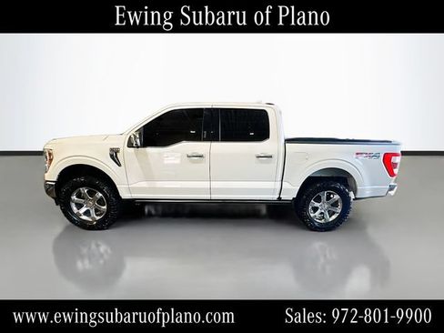 Used 2022 Ford F150 King Ranch w/ Equipment Group 601A High AWD/4WD image 4