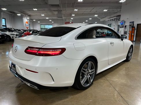 Used 2018 Mercedes-Benz E 400 Coupe image 8
