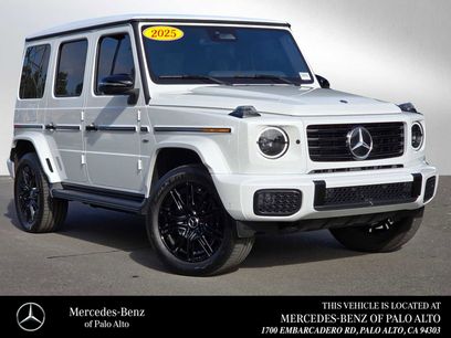 Used 2025 Mercedes-Benz G 580 w/ EQ Technology
