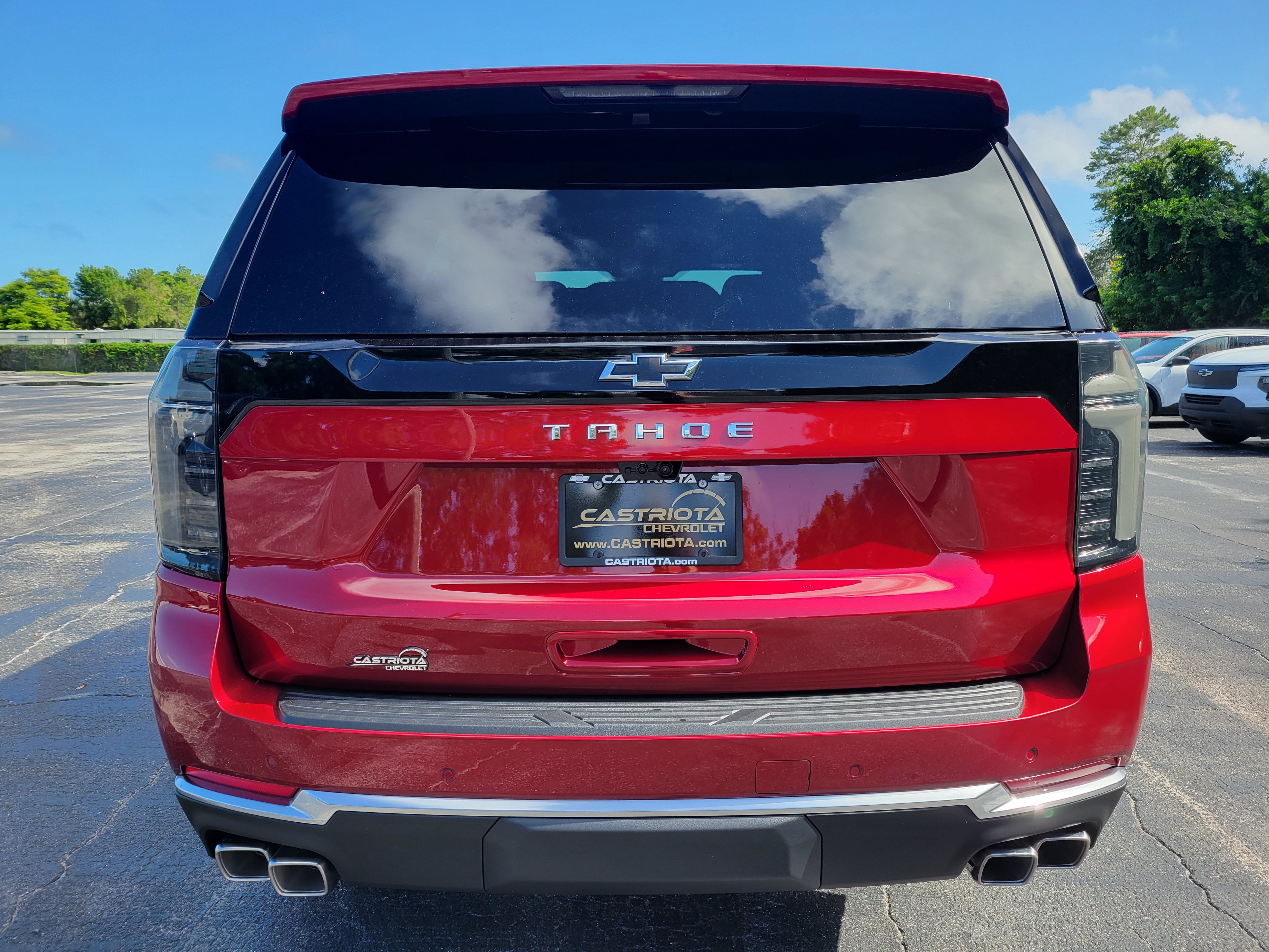 New 2026 Chevrolet Tahoe High Country RWD image 6