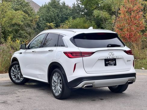 Used 2024 INFINITI QX50 Luxe image 4