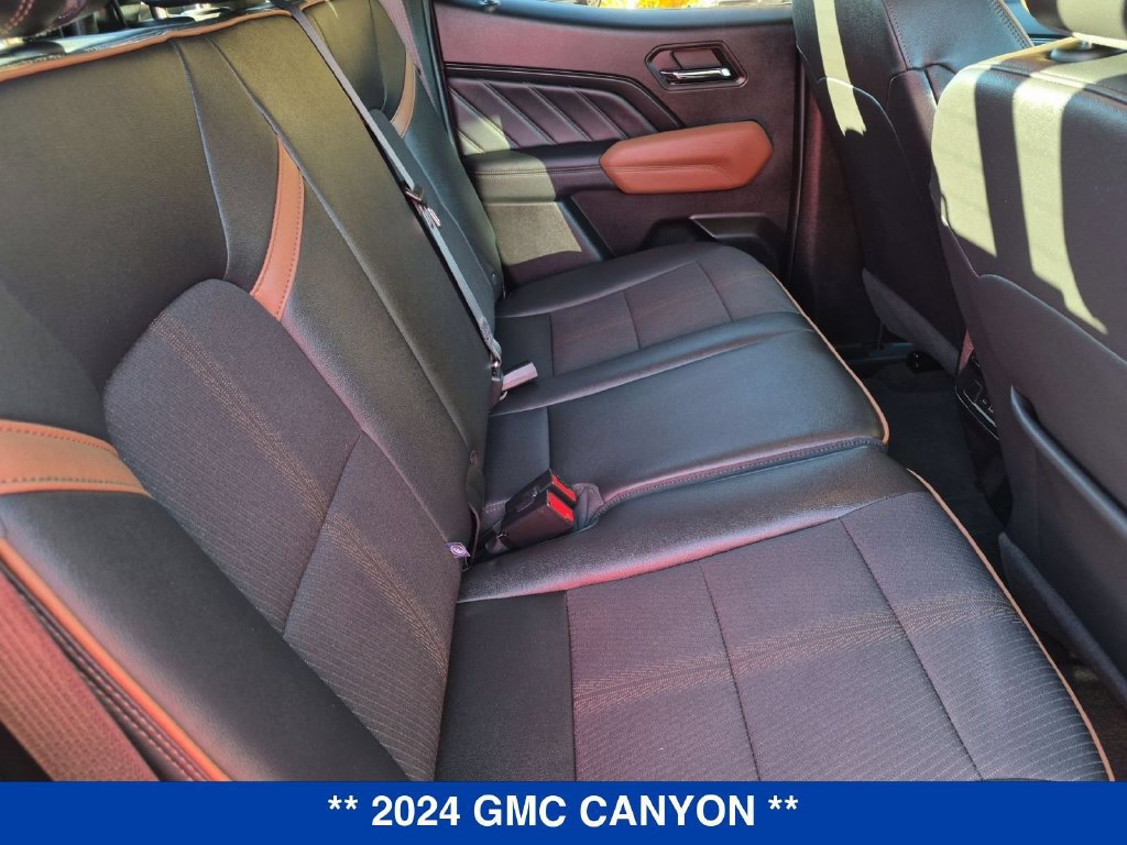Used 2024 GMC Canyon AT4 w/ Canyon Safety Plus Package AWD/4WD image 35